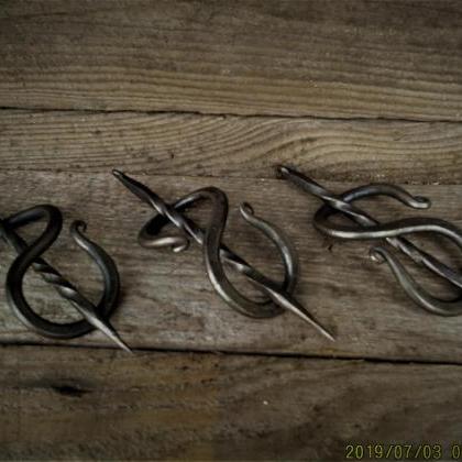 Hand Forged Hairpin