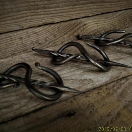 Hand Forged Hairpin