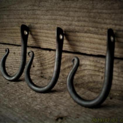 Small Hand Forged Hook
