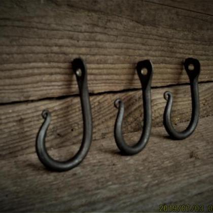 Small Hand Forged Hook